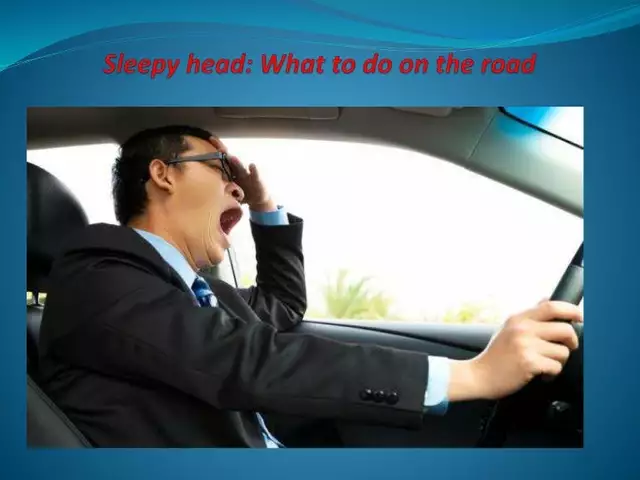 Sleepiness and driving: the dangers and how to stay safe