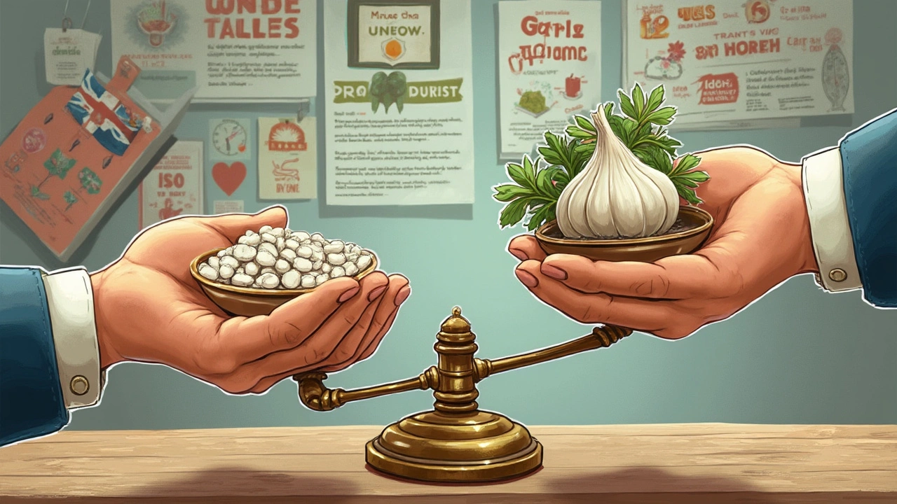 Herbal Backups: When Antibiotics Aren’t Winning