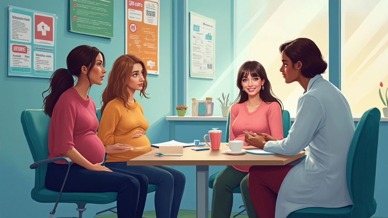 Medication Strategies: What’s Actually Safe in the First Trimester?