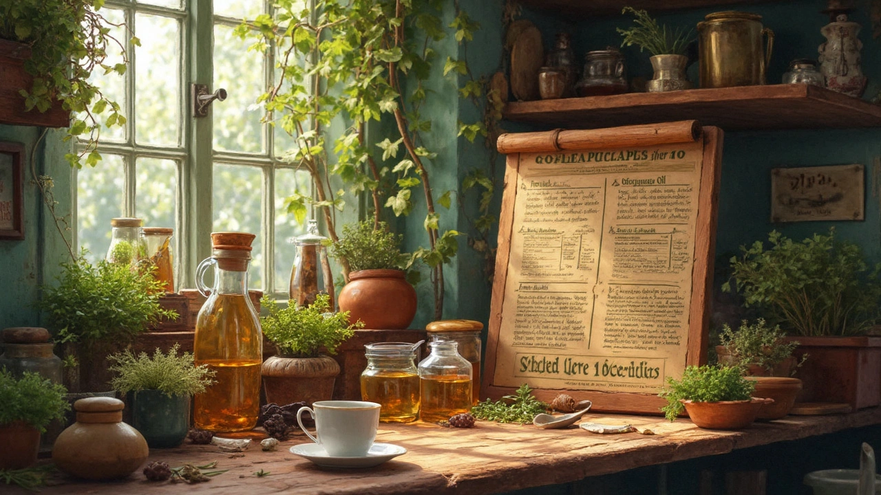 Natural Antimicrobial Herbs: Oregano Oil, Garlic Extract, and Alternatives Explained