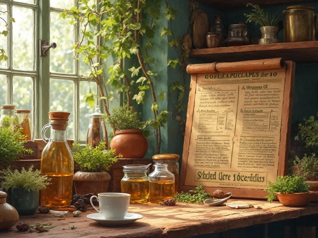 Natural Antimicrobial Herbs: Oregano Oil, Garlic Extract, and Alternatives Explained