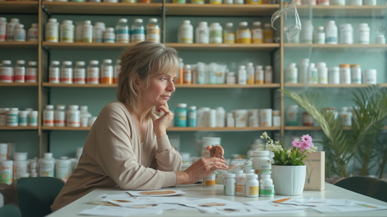 OTC Gabapentin Substitutes: Best Nerve Pain Relief Options Without Prescription