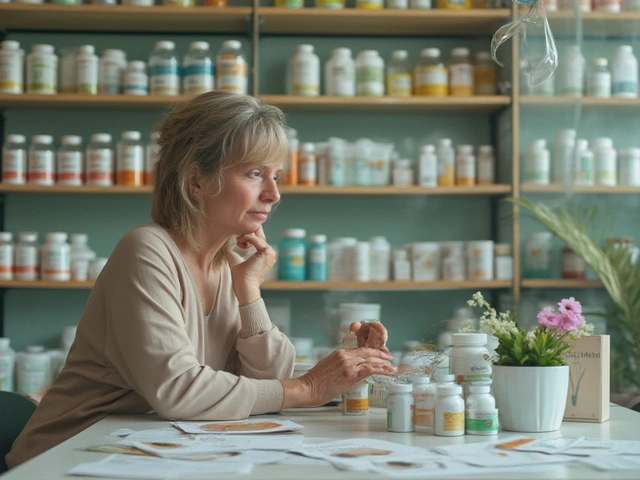 OTC Gabapentin Substitutes: Best Nerve Pain Relief Options Without Prescription