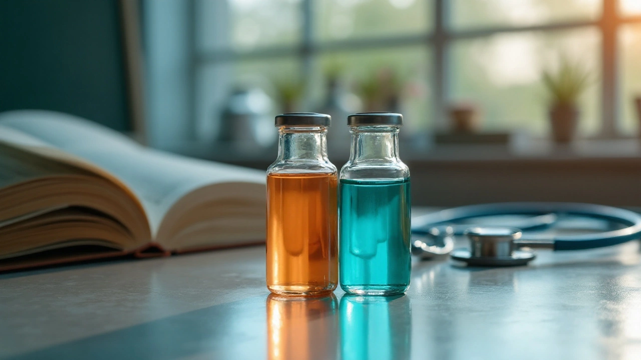 Ampicillin (Acillin) vs Alternative Antibiotics: A Practical Comparison