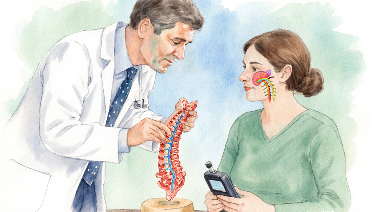 Comparison of Diabetes Types and PHN Risk