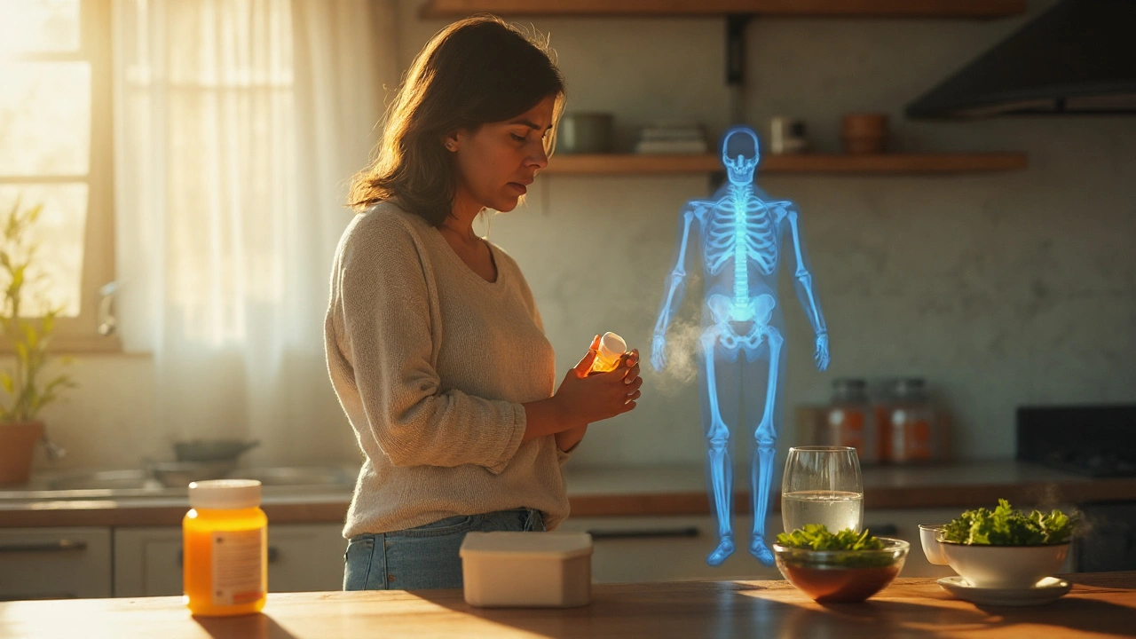 Pantoprazole and Osteoporosis Risk: Evidence, Safety Tips, and Bone Health Guide