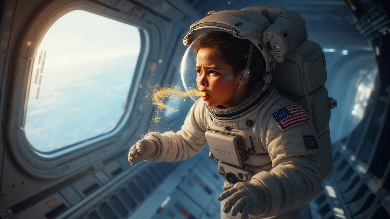 Sneezing in Space: How Astronauts Keep the Cabin Fresh