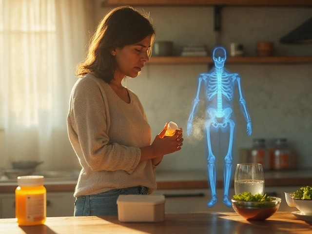 Pantoprazole and Osteoporosis Risk: Evidence, Safety Tips, and Bone Health Guide