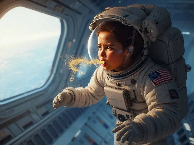 Sneezing in Space: How Astronauts Keep the Cabin Fresh