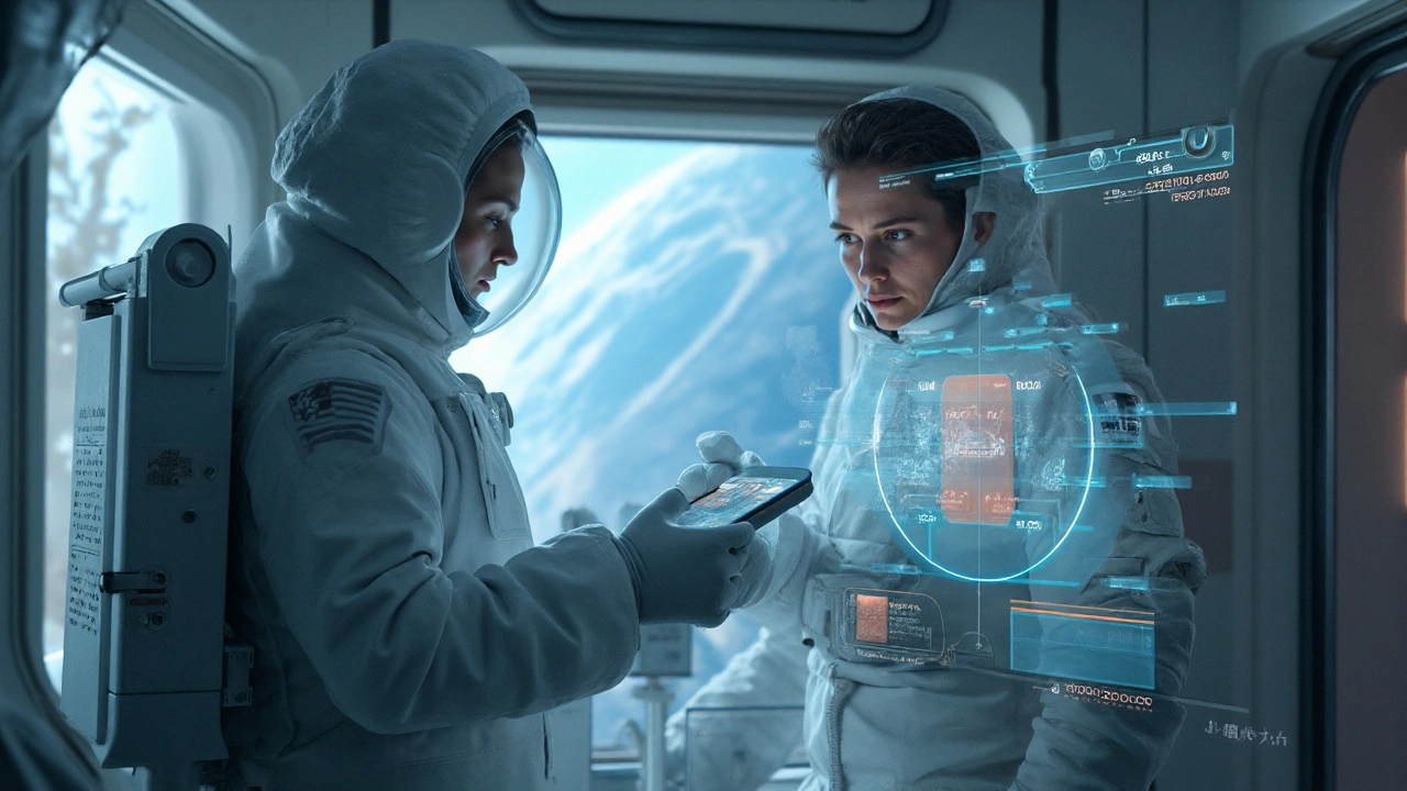 What the Nasal Passages Do in Space