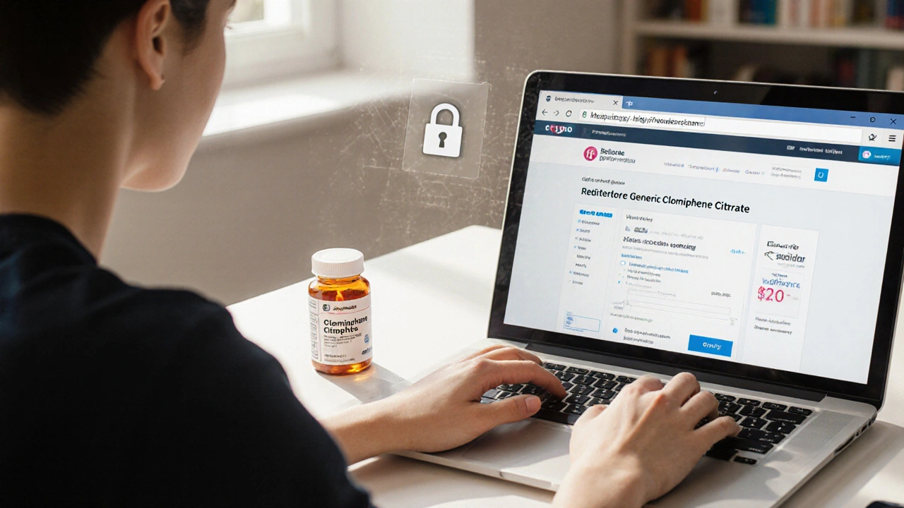 Buy Cheap Generic Clomiphene (Clomid) Online - Safe Guide 2025