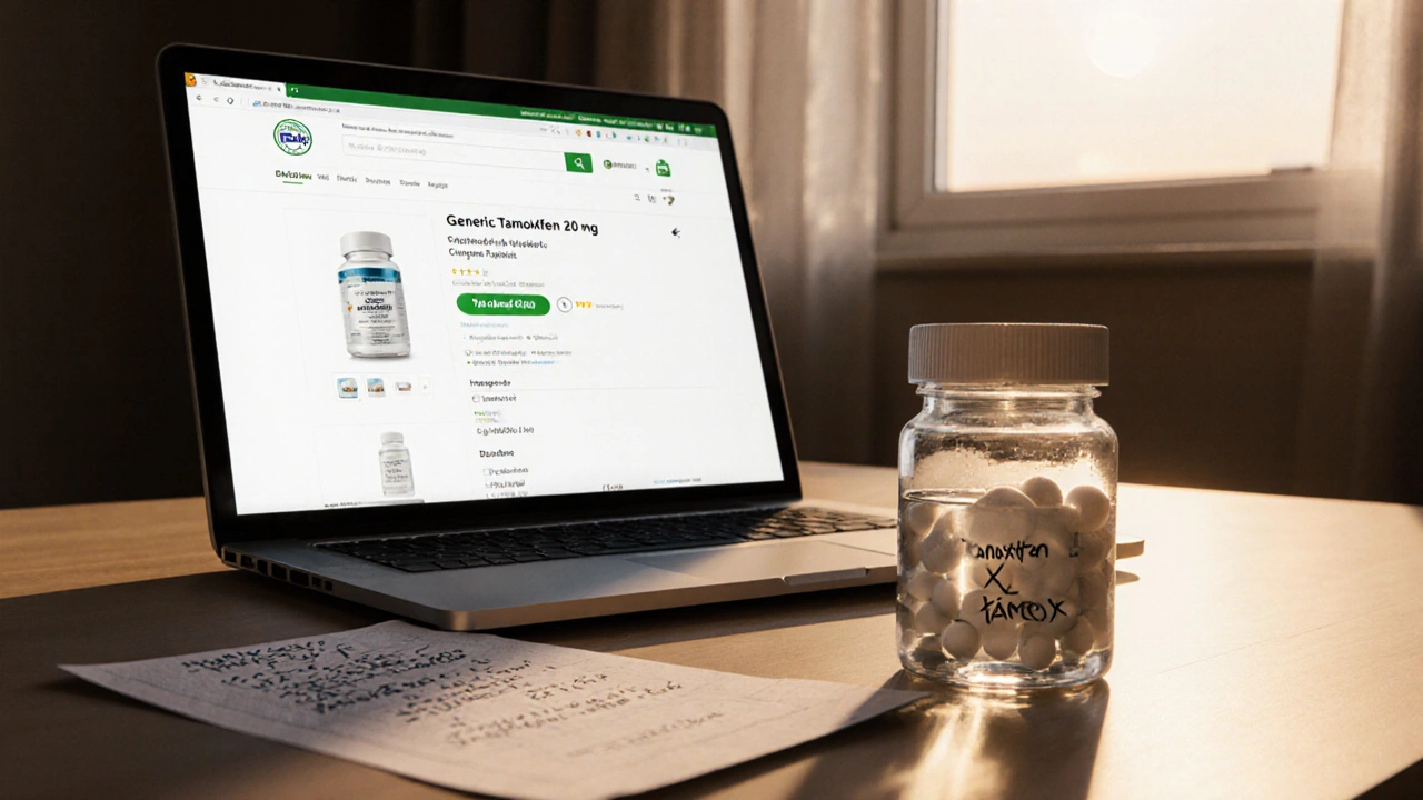 Buy Cheap Generic Tamoxifen Online - Safe Guide 2025