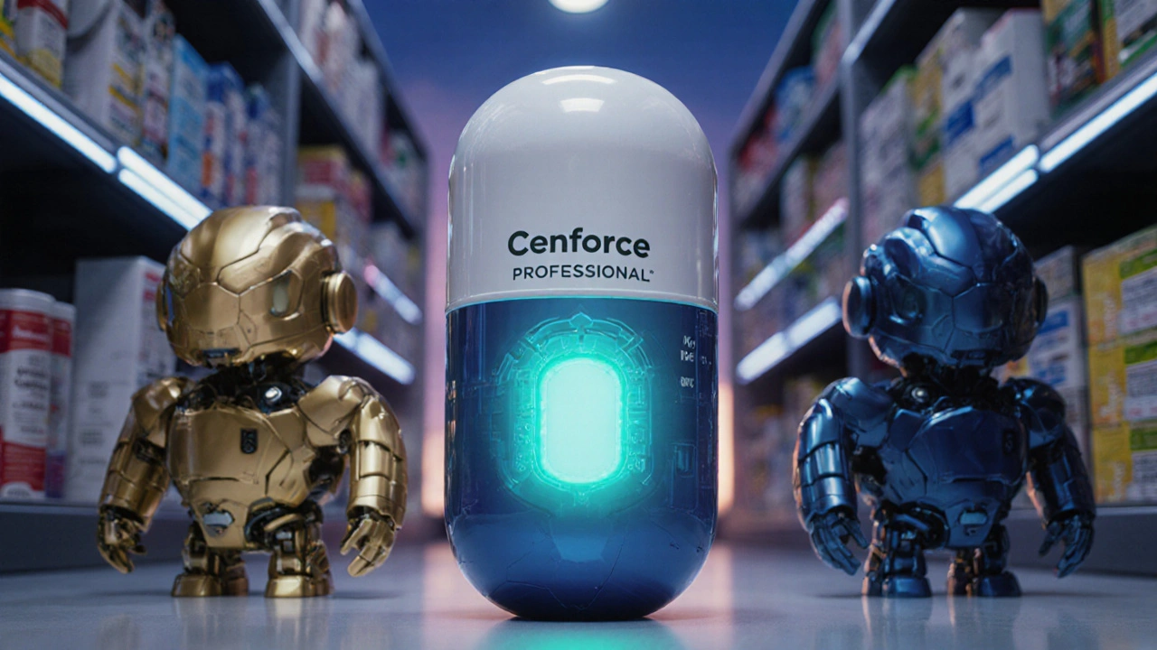 Cenforce Professional vs Other ED Meds: Full Comparison of Sildenafil Alternatives