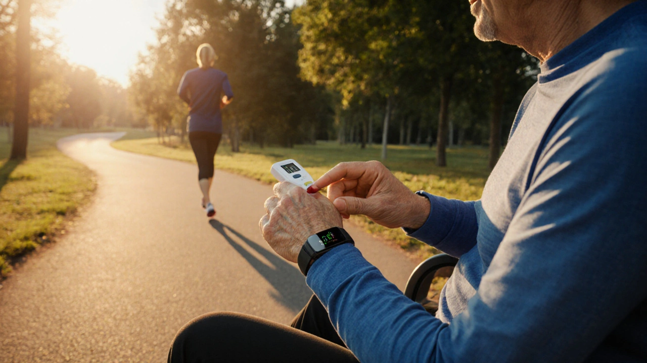 How Aerobic Exercise Improves Type 2 Diabetes Management