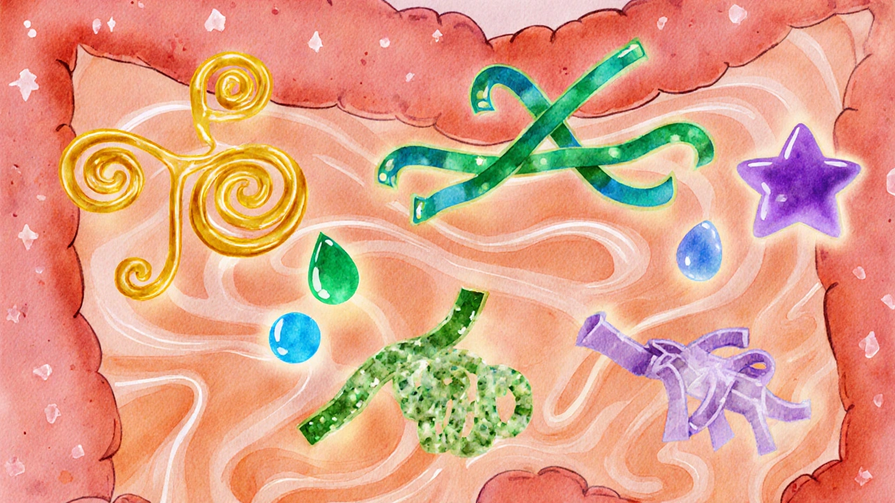 How Enzymes Help Relieve Constipation