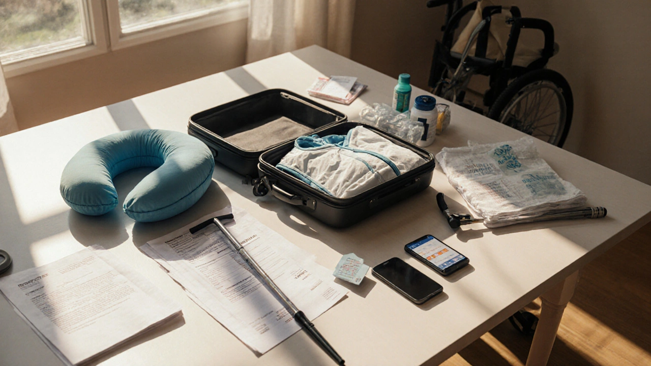 Safe Travel Tips for Relapsing‑Remitting Disease (RRMS)
