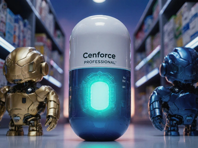 Cenforce Professional vs Other ED Meds: Full Comparison of Sildenafil Alternatives
