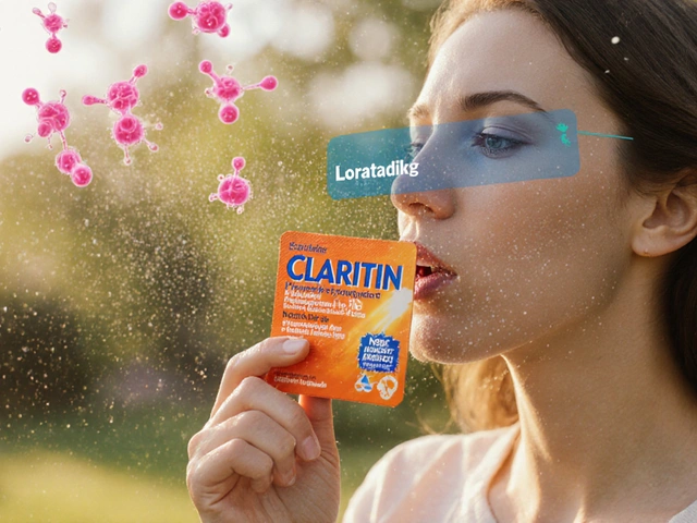 Claritin (Loratadine) vs Alternatives: Which Allergy Relief Works Best?