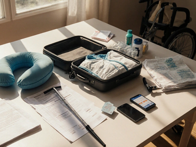 Safe Travel Tips for Relapsing‑Remitting Disease (RRMS)