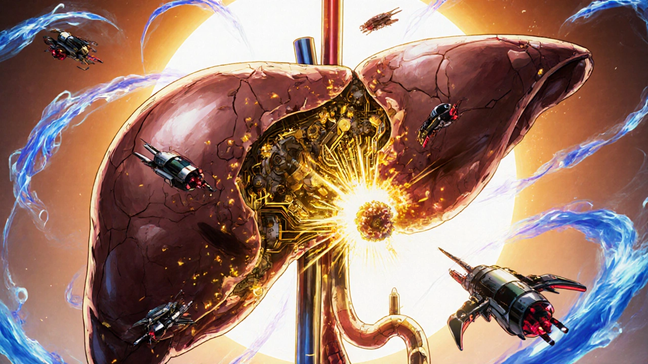 Chronic Hepatitis C: How Modern Antivirals Cure the Virus and Protect Your Liver