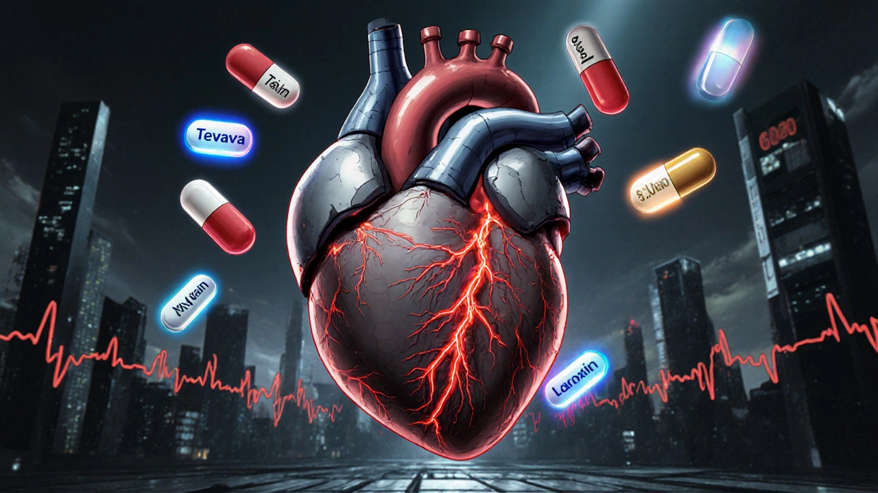 Digoxin Generics: Why Bioavailability and Monitoring Matter More Than You Think