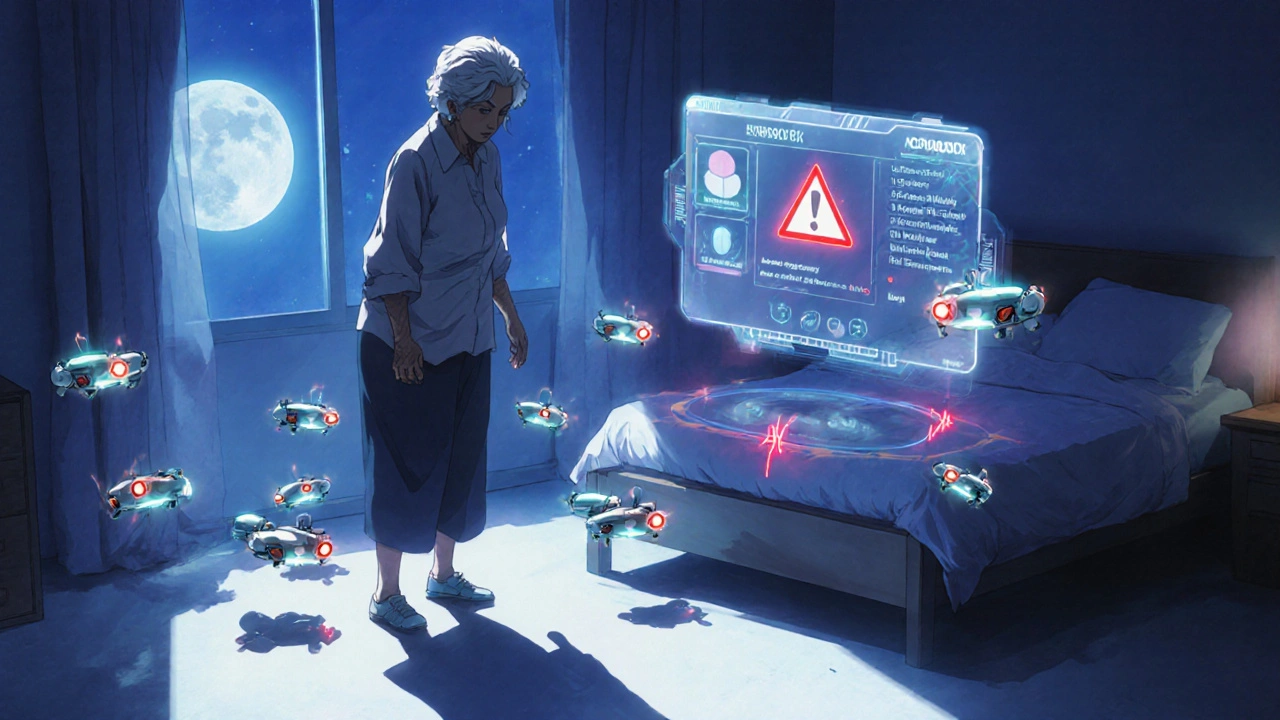 Fall Prevention Strategies for Sedating Medications in Older Adults