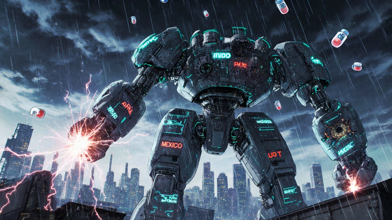 International Supply Chains and Drug Shortages: Why Relying on Foreign Manufacturing Is Risky in 2025