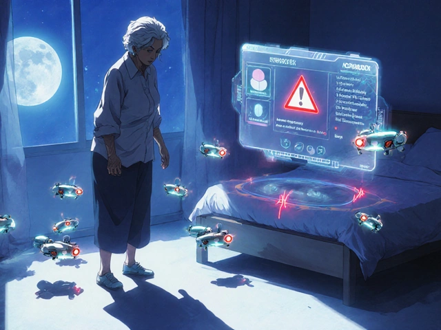 Fall Prevention Strategies for Sedating Medications in Older Adults