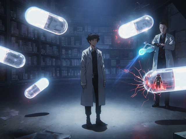 Side Effects and Medication Adherence: How to Stay on Track When Drugs Cause Problems