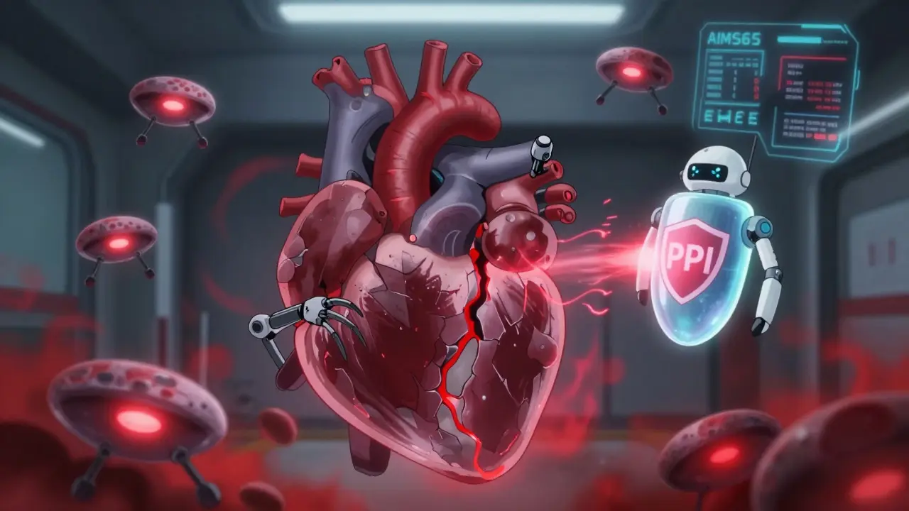 Antiplatelet Medications: Managing Bleeding Risks and Protecting Your Stomach