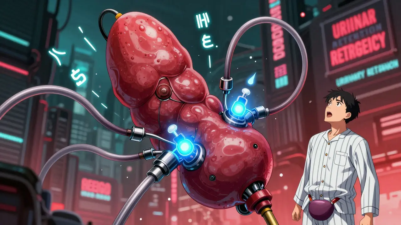 Benign Prostatic Hyperplasia and Decongestants: What You Need to Know About Urinary Retention Risk