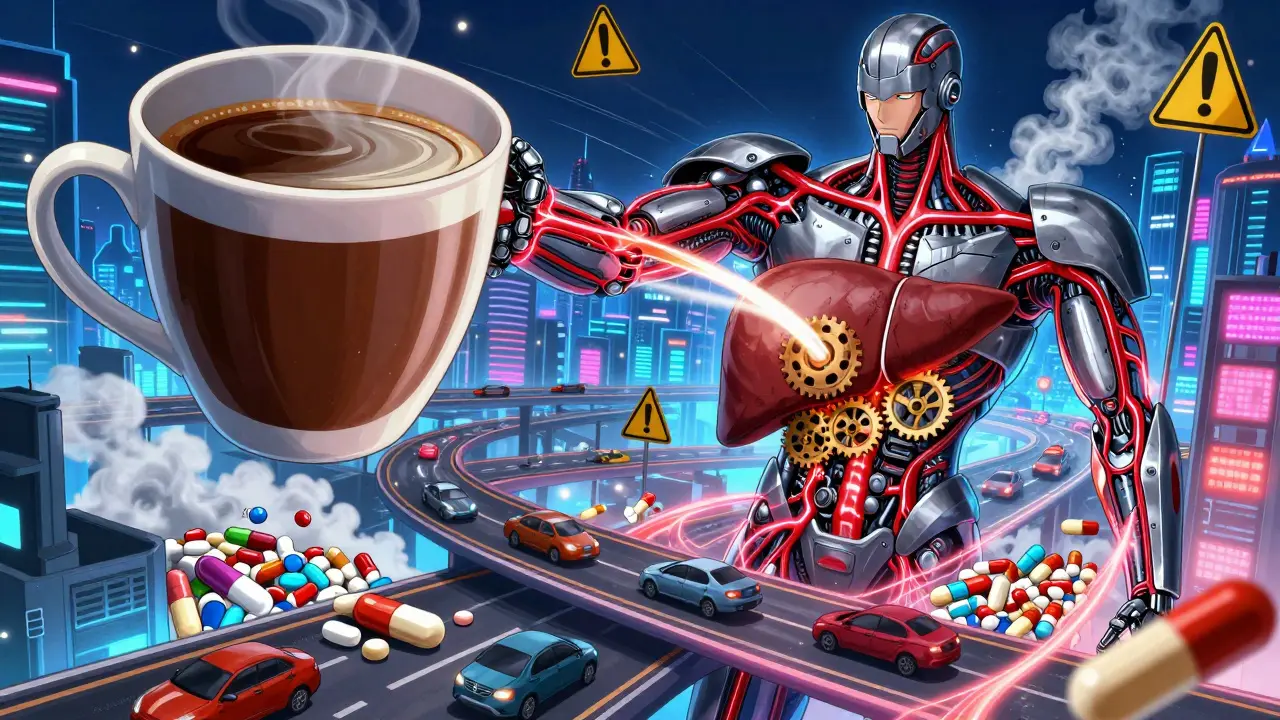 Caffeine and Medications: How Coffee Can Interfere with Your Prescription Drugs