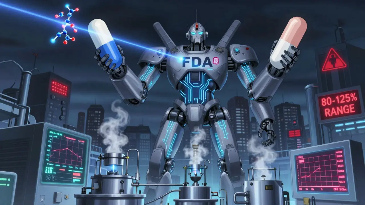 How the FDA Ensures Generic Drugs Work the Same as Brands