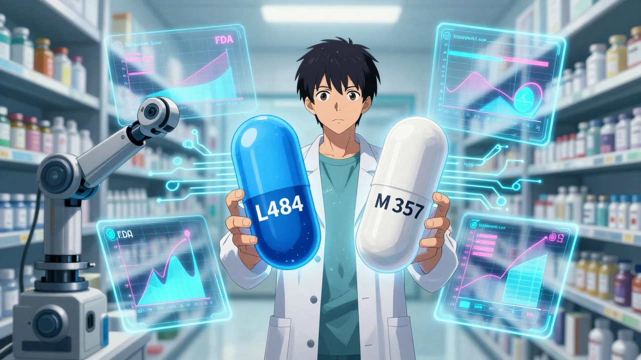 How to Compare Generic Manufacturers and Pill Appearance