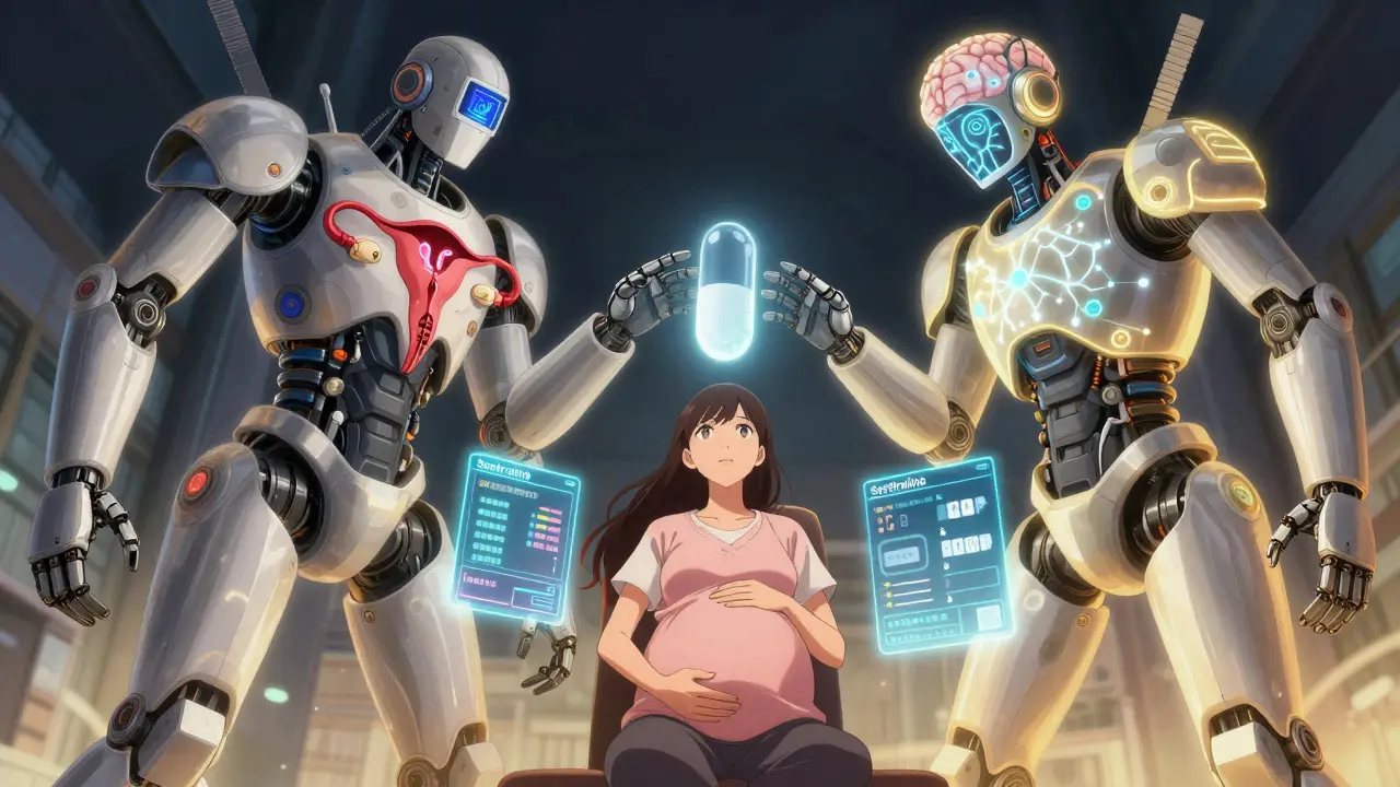 How to Coordinate Care Between OB/GYN and Psychiatrist for Medications During Pregnancy and Breastfeeding