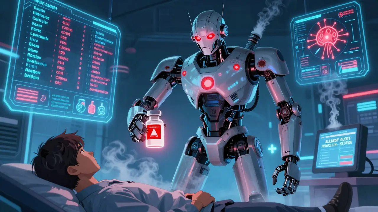 How to Read Pharmacy Allergy Alerts and What They Really Mean