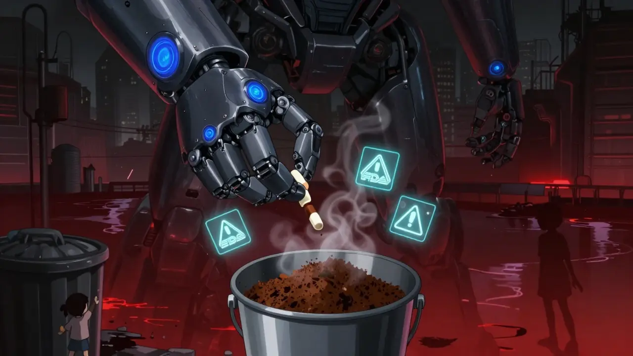 How to Safely Dispose of Medications in Household Trash: Step-by-Step Guide