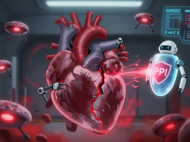 Antiplatelet Medications: Managing Bleeding Risks and Protecting Your Stomach