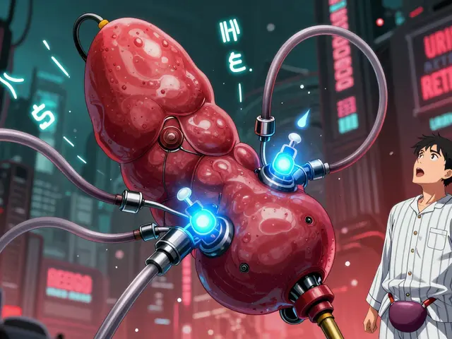 Benign Prostatic Hyperplasia and Decongestants: What You Need to Know About Urinary Retention Risk