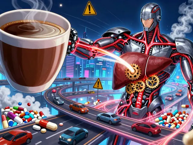 Caffeine and Medications: How Coffee Can Interfere with Your Prescription Drugs