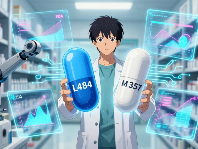 How to Compare Generic Manufacturers and Pill Appearance