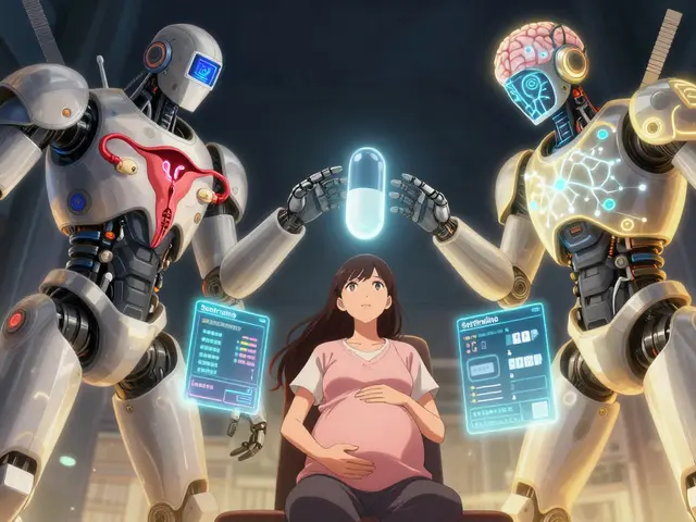 How to Coordinate Care Between OB/GYN and Psychiatrist for Medications During Pregnancy and Breastfeeding