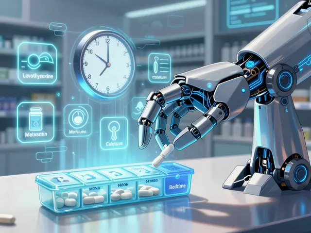 How to Create a Medication Schedule That Minimizes Interactions