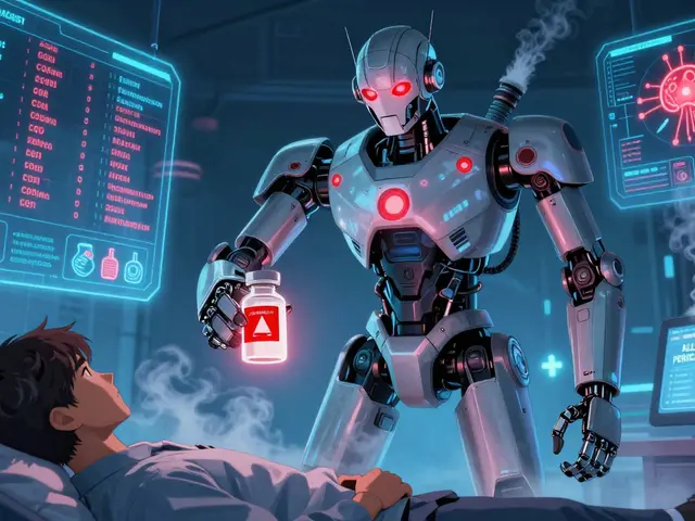 How to Read Pharmacy Allergy Alerts and What They Really Mean