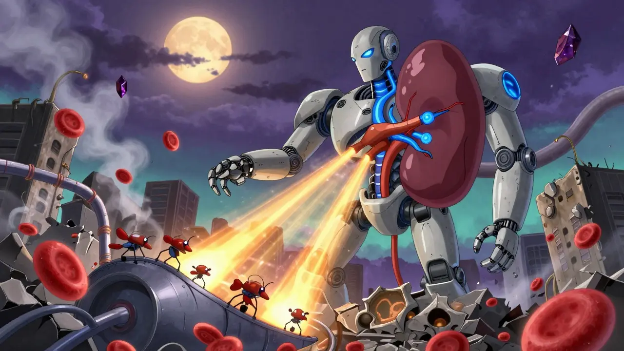 Anemia in Kidney Disease: How Erythropoietin and Iron Therapy Work Together