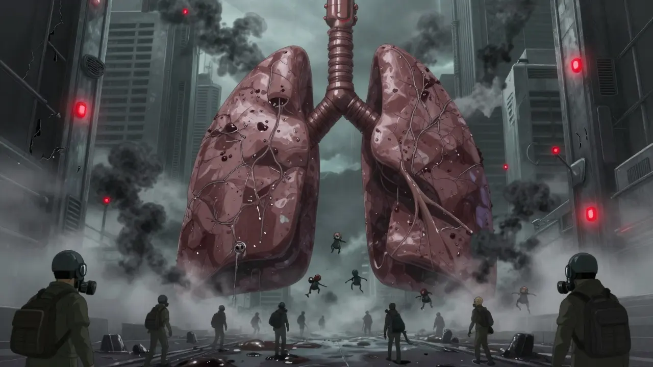 Chronic Bronchitis vs. Emphysema: Key Differences in COPD Components