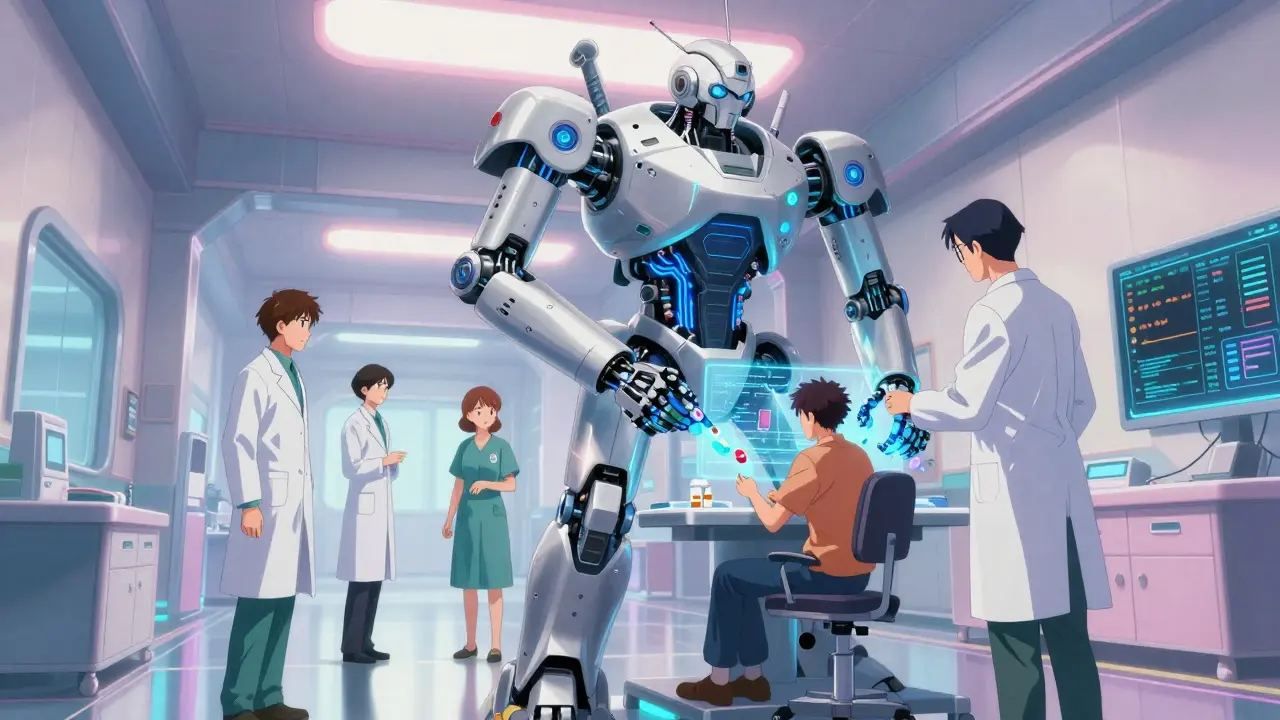 Healthcare Team Collaboration: How Pharmacists, Doctors, and Specialists Work Together to Manage Side Effects