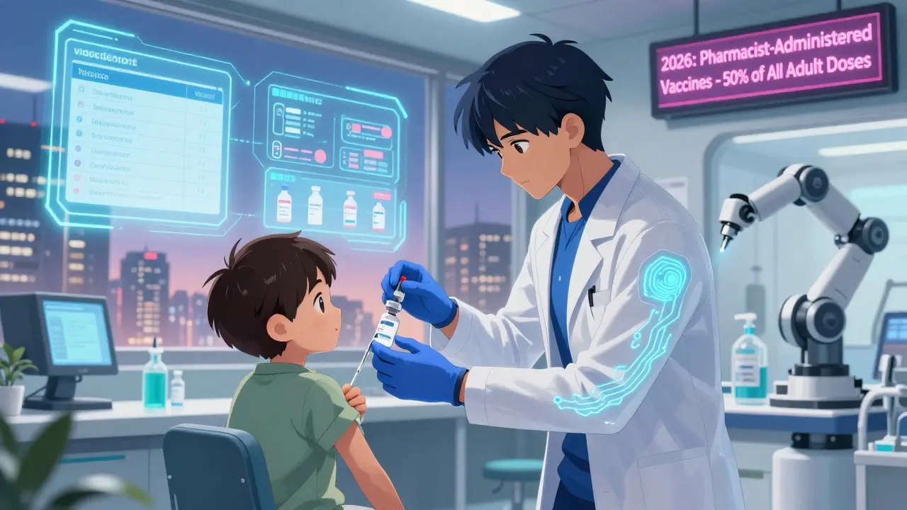 How Pharmacists Are Leading the Charge in Immunizations and Generic Prescriptions