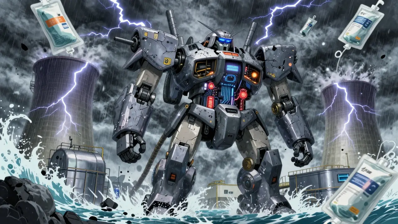 Natural Disasters and Drug Shortages: How Climate Change Is Disrupting Medicines