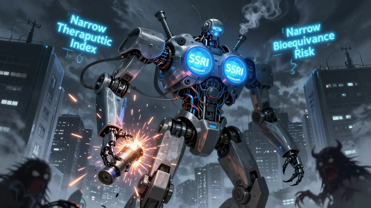 Psychiatric Medication Combinations: Generic Alternatives and Real-World Risks